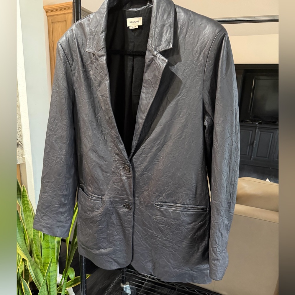 Zadig & Voltaire Gray Blazer